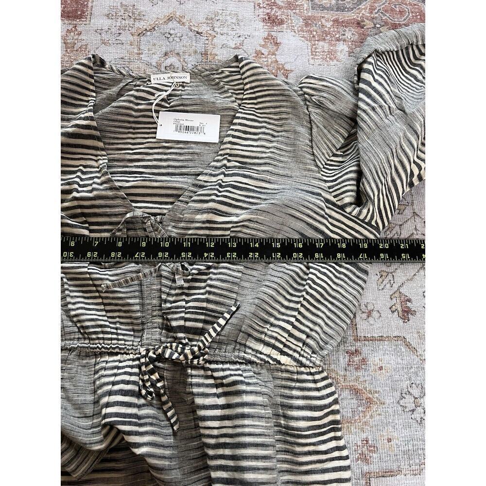 Ulla Johnson Ophelia Blouse Top in Okapi Womens Size 4 NWT - Picture 8 of 10